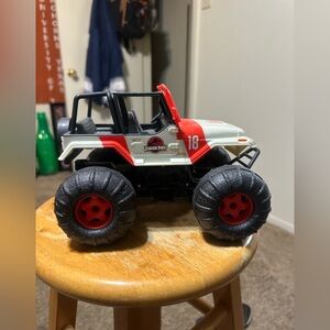 Vintage Jeep Wrangler “water land” 00s